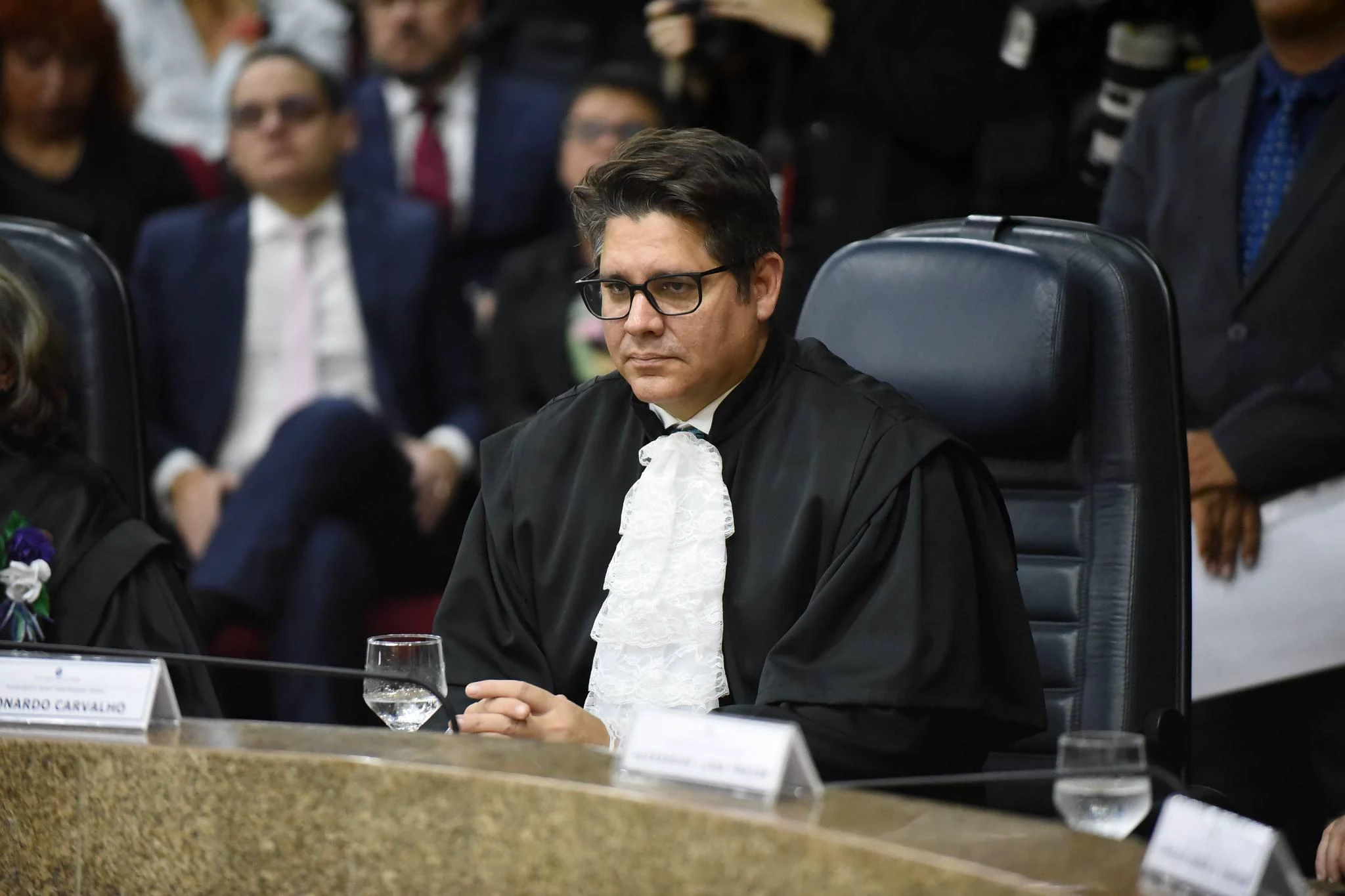 Leonardo Carvalho e outros integrantes da JF5 concorrem ao Prêmio Judiciário Exponencial 2023