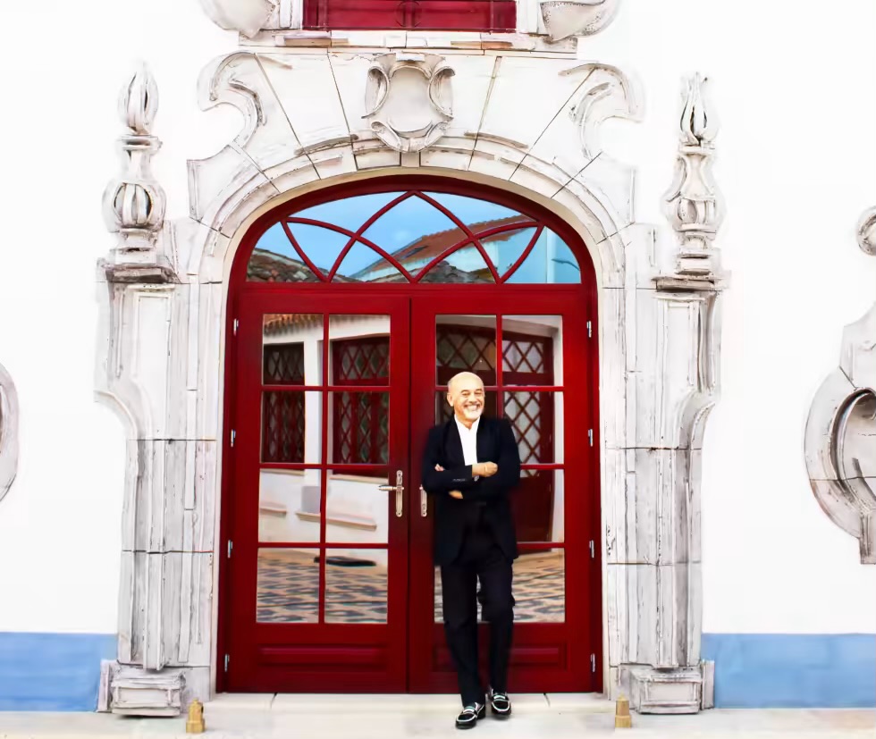 Christian Louboutin abre hotel de luxo em Portugal