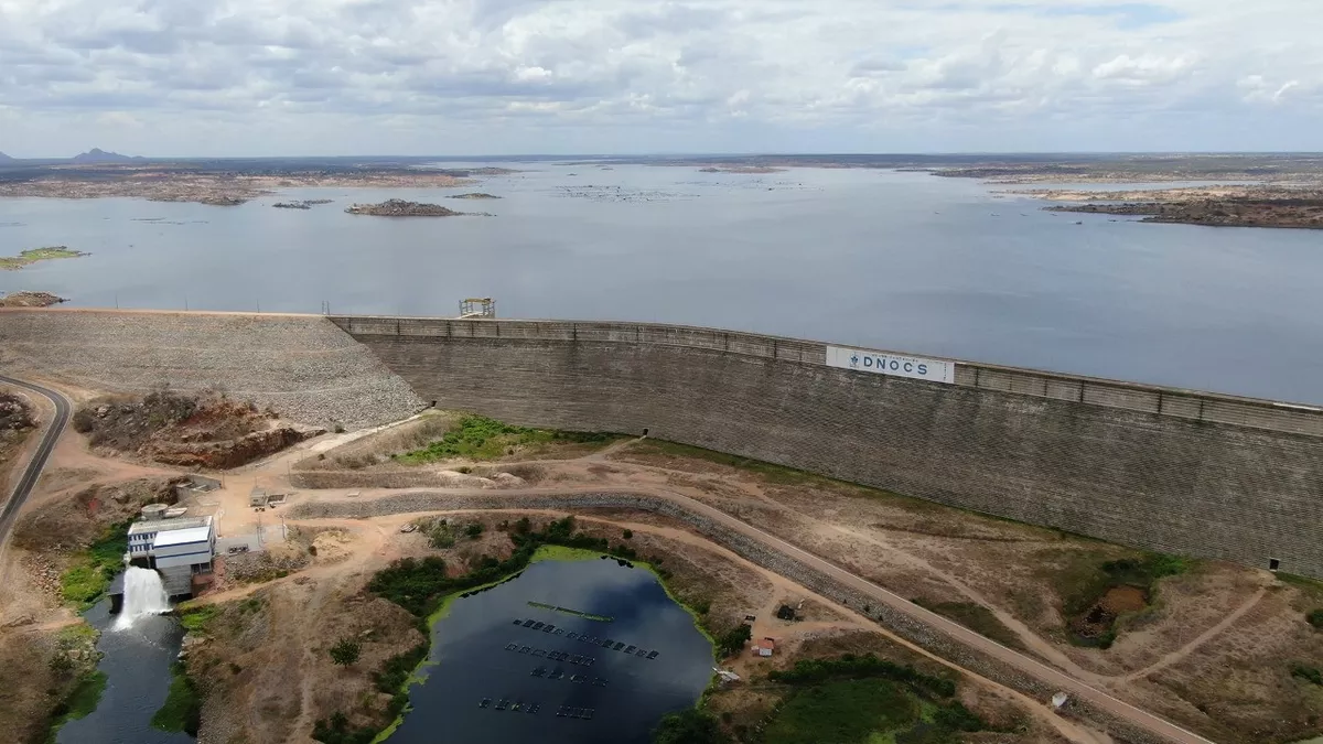 Ceará encerra quadra chuvosa com 51% de reserva hídrica, a maior desde 2012
