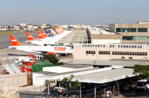 Aeroporto De Congonhas Aeronaves