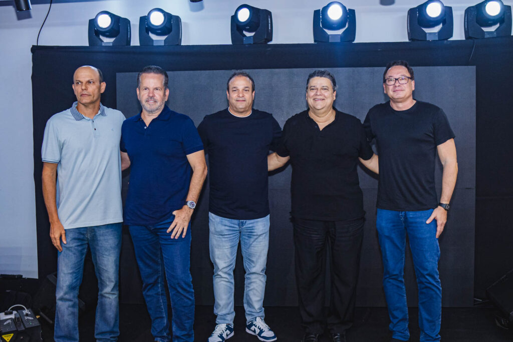 Ailton Junior, Bira Borges, Enio Cabral, Colombo Cialdini E Pedro Neto