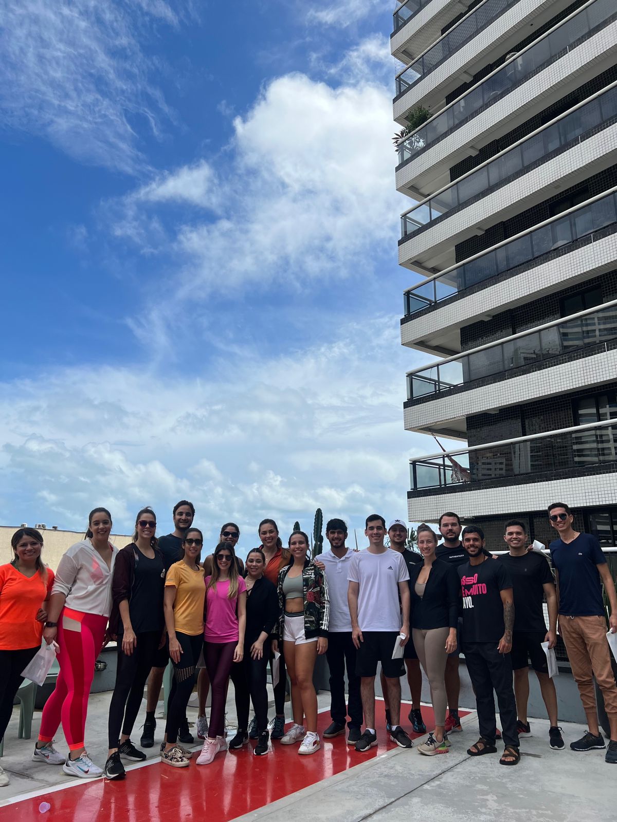 AYO Training Gym recebe grandes eventos em seu Rooftop