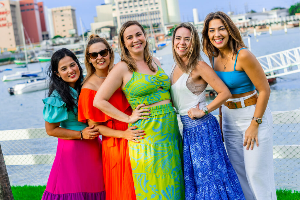 Akemi Onomoto, Ingrid Flor, Patricia Melo, Naiana Batista E Denise Moraes