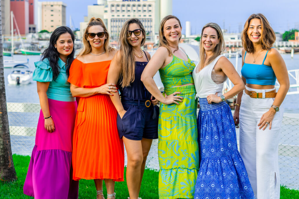 Akemi Onomoto, Ingrid Flor, Patricia Melo, Naiana Batista E Denise Moraes (2)