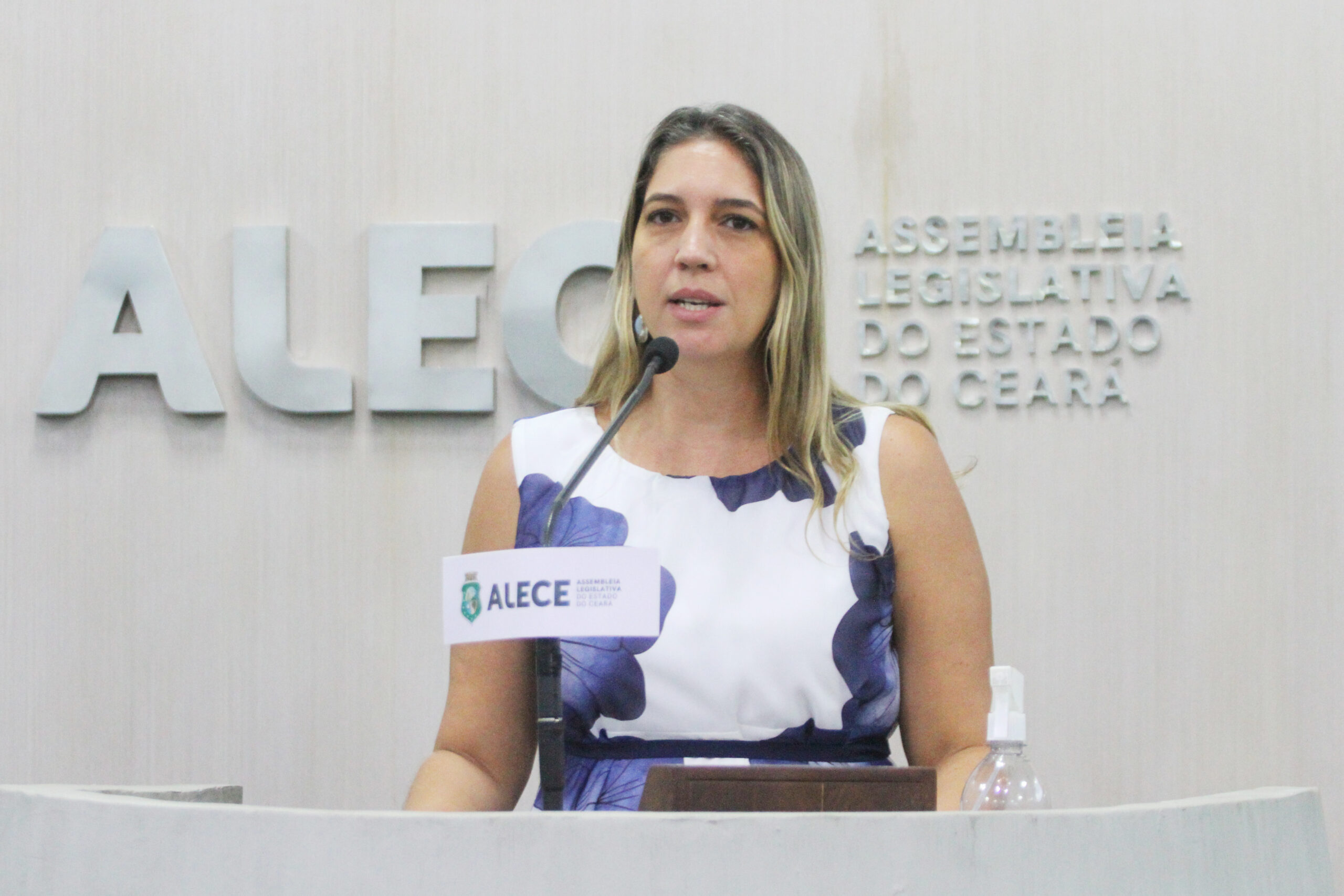 Larissa Gaspar propõe que percentual de vagas de emprego em obras públicas seja destinado a pessoas em situação de rua