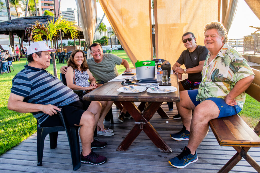 Alexandre Carneiro, Soraia E Cel Ronaldo Viana, Odmar Feitosa E Evandro Colares