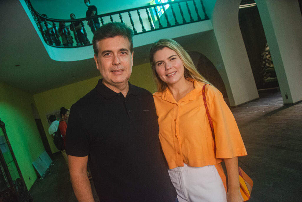 Alexandre Pereira E Liliane Meira