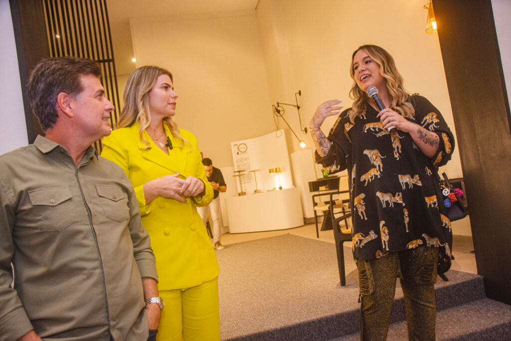 Alexandre Pereira, Liliane Meira E Larissa Meira