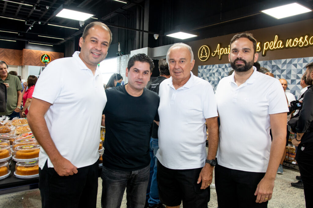 Alexandre Pinheiro, Pompeu Vasconcelos, Bosco Pinheiro E Bosco Júnior