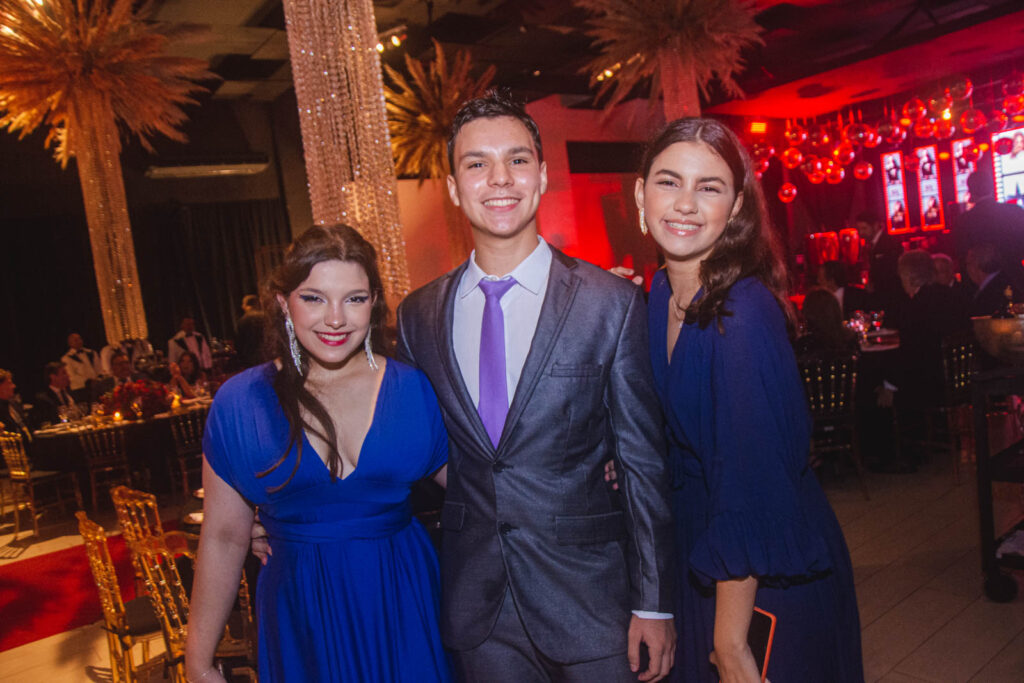 Alice Fontenele, Iuri Torres E Larissa Machado