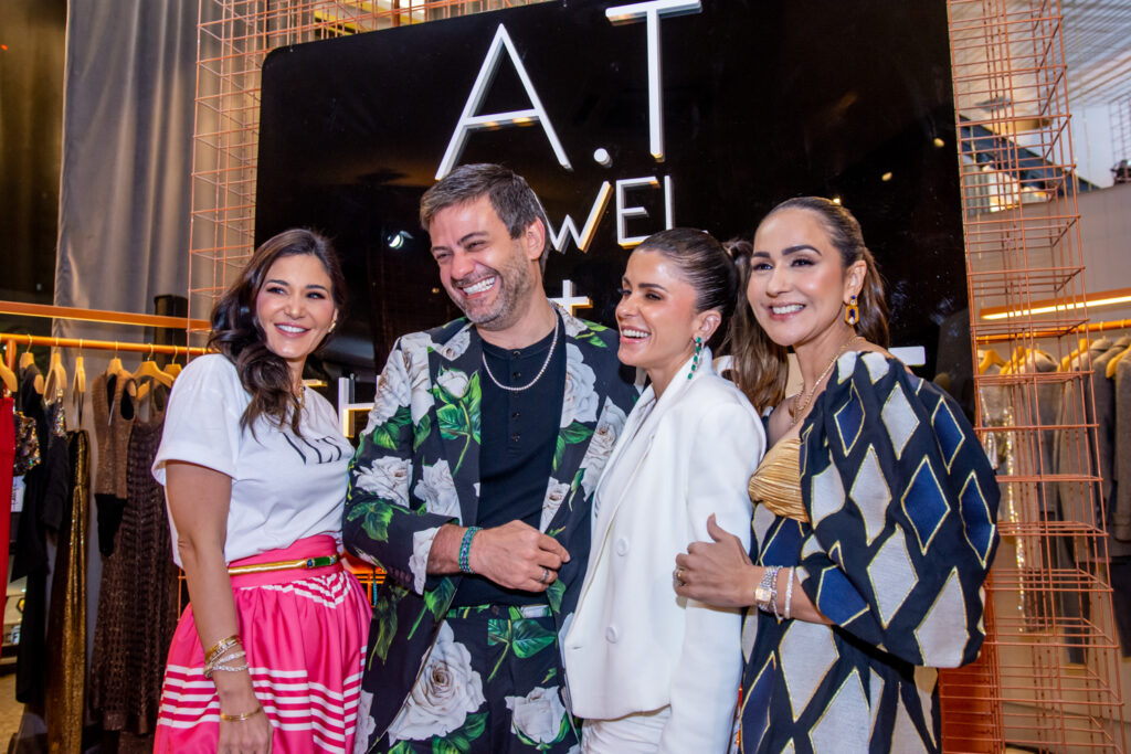 Aline Pinho, Bruno Astuto, Tatiana Machado E Katia Targino (1)