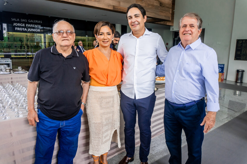 Aloísio Ramalho, Alcileia Farias, Luis Carlos Queiroz E Antunes Mota