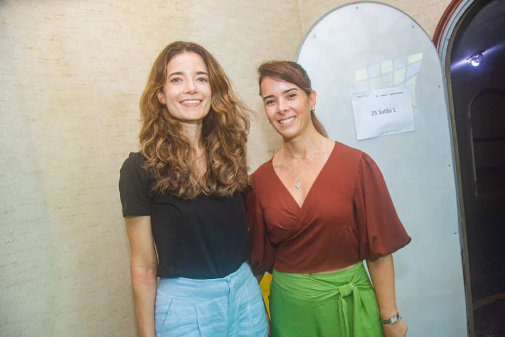 Ana Cecilia Vasconcelos E Milena Baratta