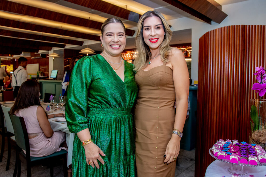 Ana Claúdia Aguiar E Karen Rolim Lima