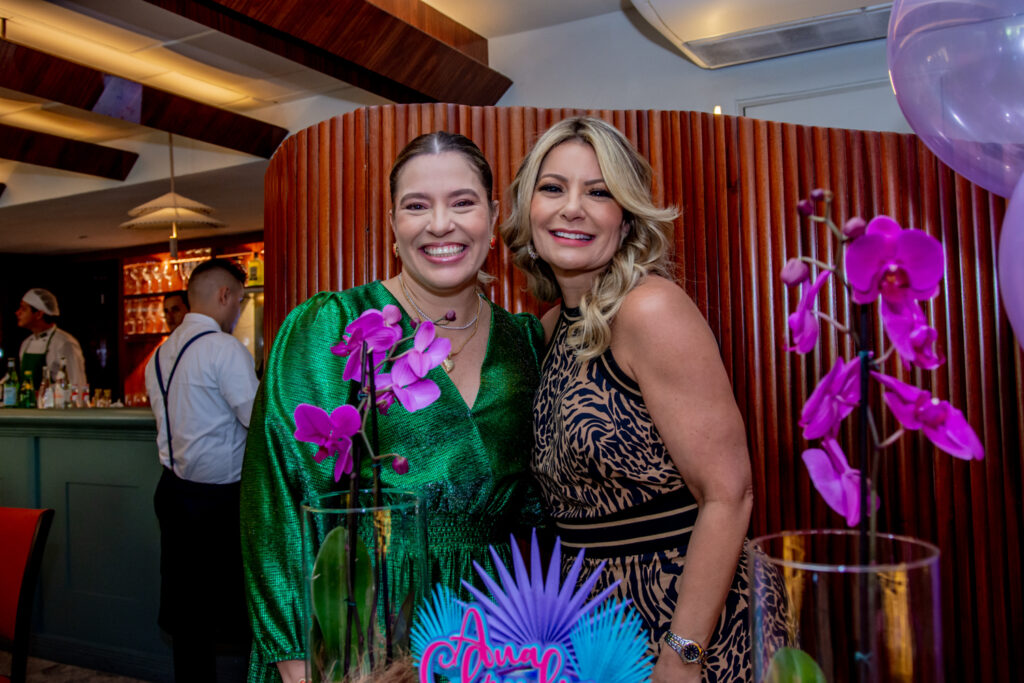 Ana Claúdia Aguiar E Tatiana Luna