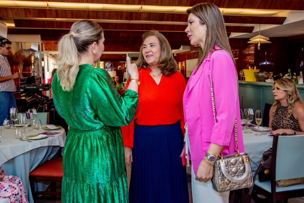 Ana Claúdia Aguiar, Jória Araripe E Rachel Teixeira