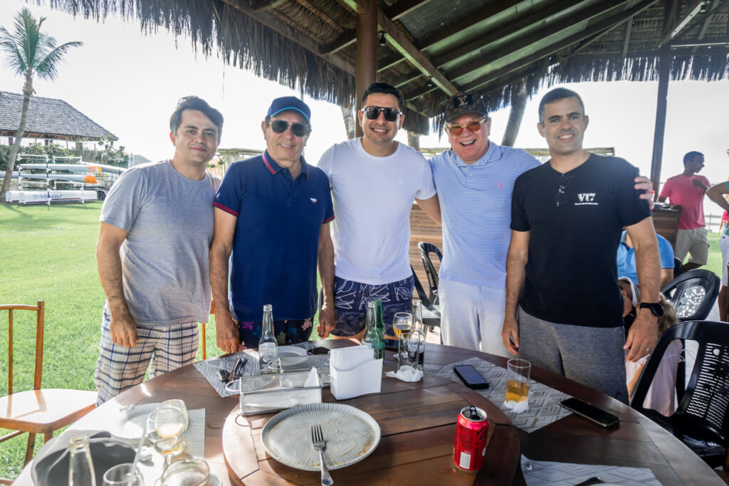 Anderson Costa, Gaudêncio Lucena, Vitor Feitosa, Ricardo Caminha E Rodrigo Sales