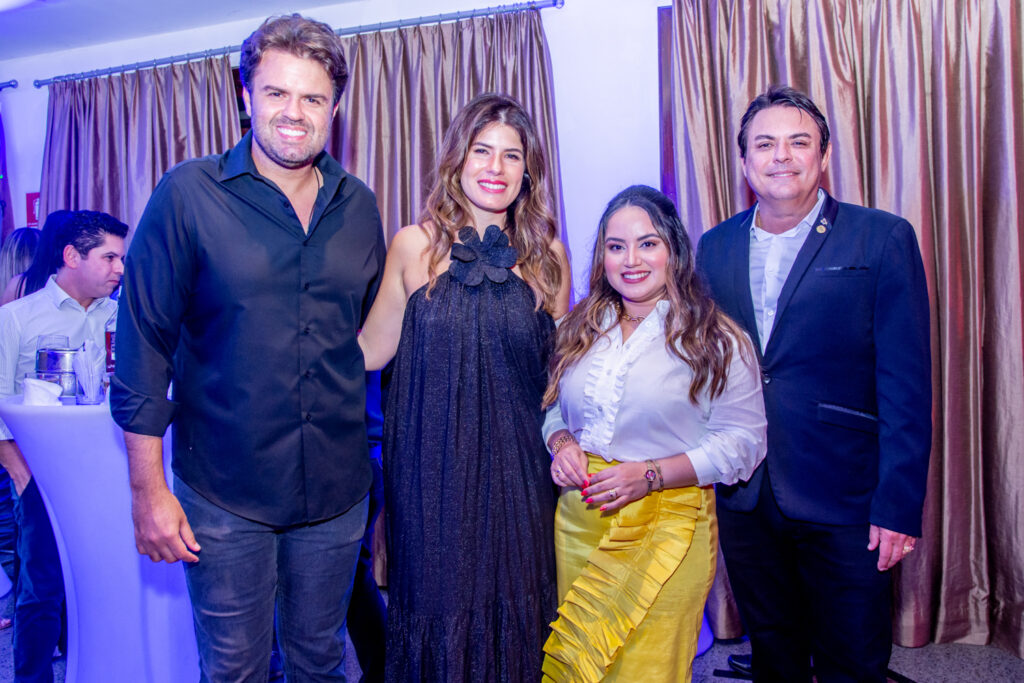 André Boris, Taynã Ginepri, Priscila Chaves E Tarcisio Porto