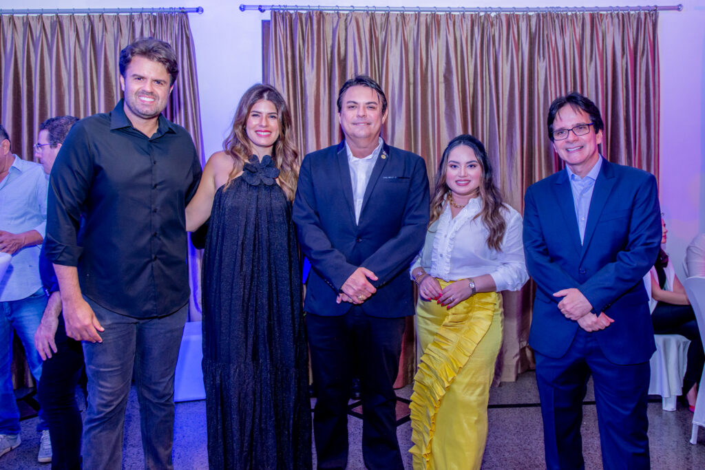 André Boris, Taynã Ginepri, Tarcisio Porto, Priscila Chaves E Walmar Costa