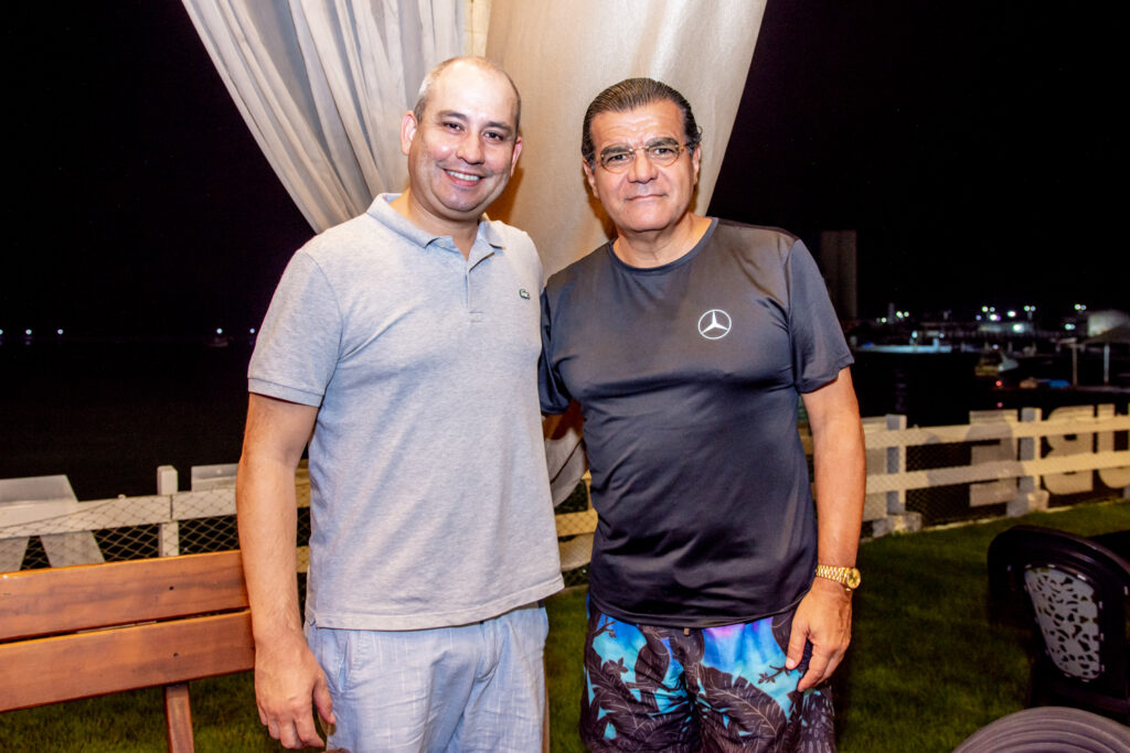 André Linheiro E Odmar Feitosa