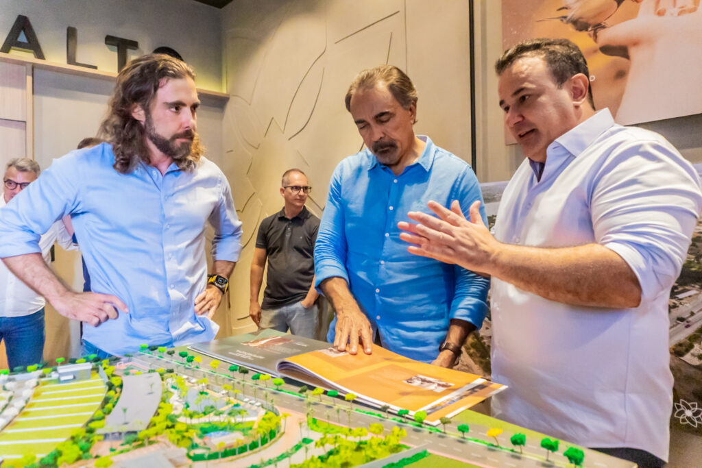 André Montenegro. Paulo Angelim E Daniel Montenegro (2)