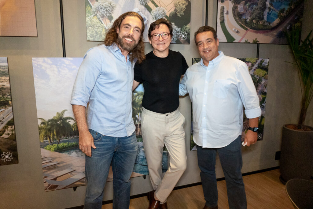 André Montenegro E Joélio Araújo E Petrônio Barreto