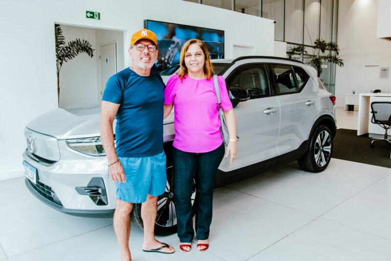 New Moment - VolvoCars GNC Suécia promove um brunch especial para apresentar sua nova gerência