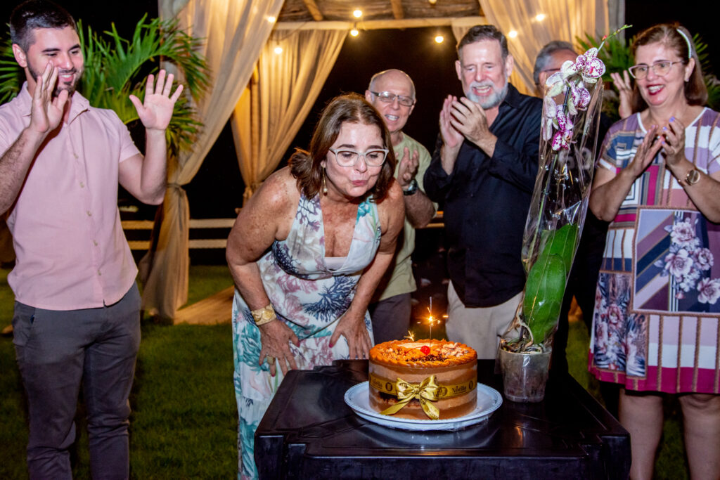 Aniversário De Claudia Gibson