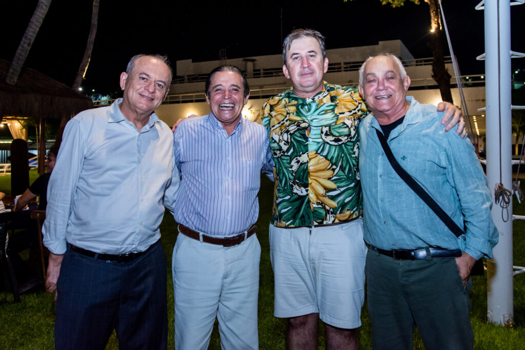 Antonio Parente, Castelinho, Paulo Régis Botelho E Durval Aires (2)