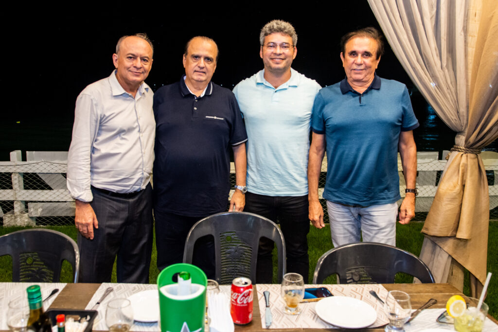 Antonio Parente, Max Câmara, E Gaudêncio Lucena (2)