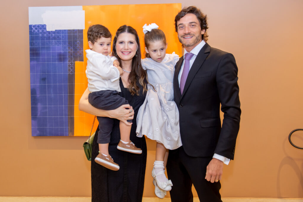 Arthur, Marilia, Helena E Vicente Braga