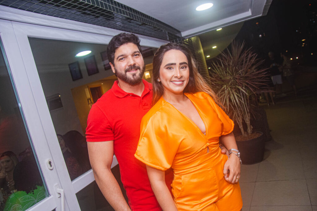 Arthur Mendes E Kamilla Frota