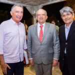 
				Artur Bruno, Fernando Ximenes e José Augusto Bezerra 
				