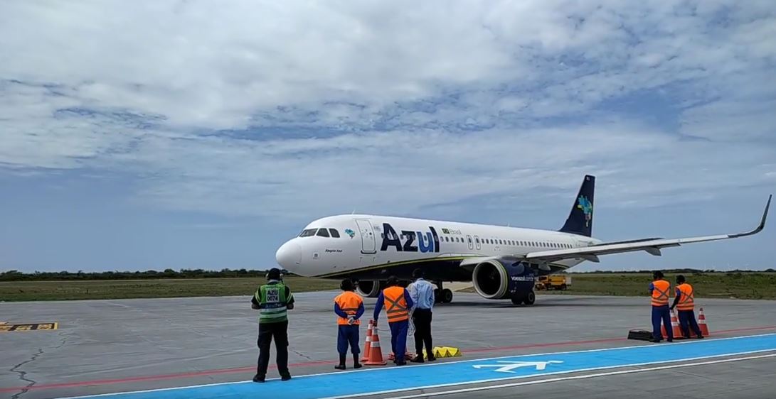 Azul retomará voos diários de Juazeiro do Norte para Fortaleza