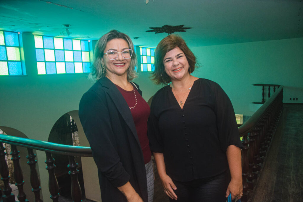 Bel Sousa E Renata Lima