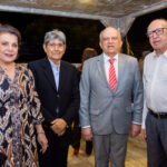 
				Bernadete e José Augusto Bezerra, Fernando Ximenes e Lúcio Alcântara 
				