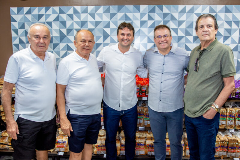 Bosco E Honório Pinheiro, Bruno Gonçalves, Ricardo Bezerra E Eilson Studart