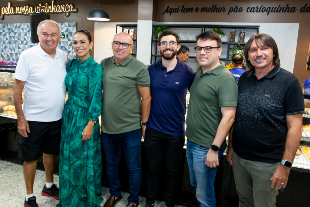 Bosco Pinheiro, Jardenia Siqueira, Milton Carneiro, Paulo Vitor Carneiro, Marcos Freire E Jocélio Parente