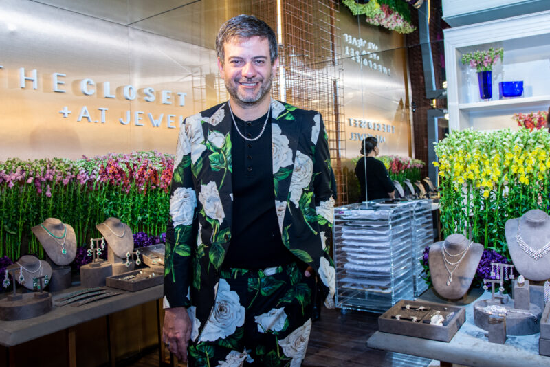 Moda, lifestyle e joias - The Closet e A.T Jewel recebem Bruno Astuto para um talk show exclusivo