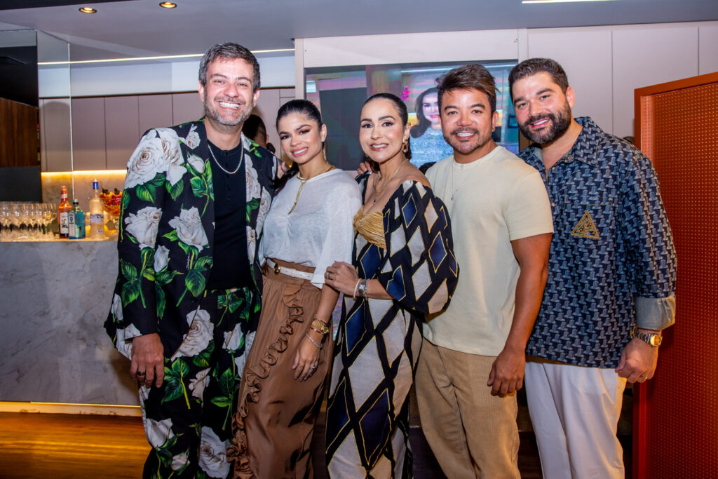 Bruno Astuto, Isabele Temoteo, Katia Targino, Rafa Gualberto E Marco Abreu