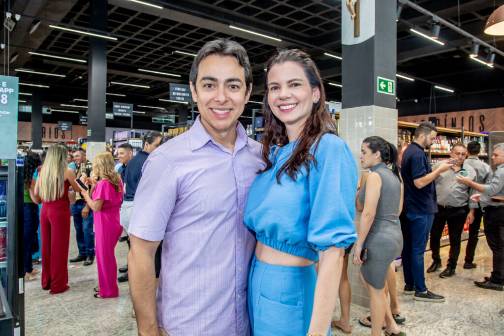 Bruno Lopes E Ana Carolina Studart