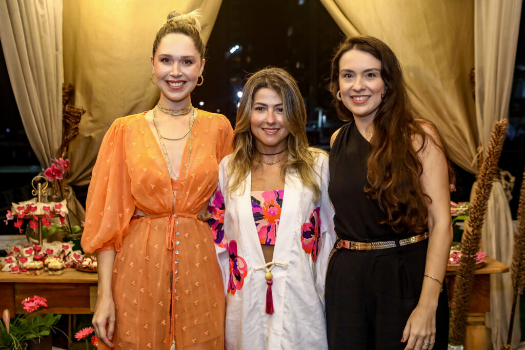 Camila Santana, Fabiana Ibiapina E Leiliany Pinheiro