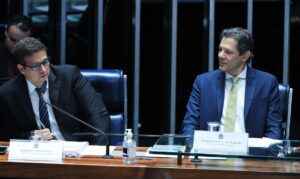 Campos Neto, Presidente Do Banco Central, E Fernando Haddad, Ministro Da Fazenda Foto Agência Brasil