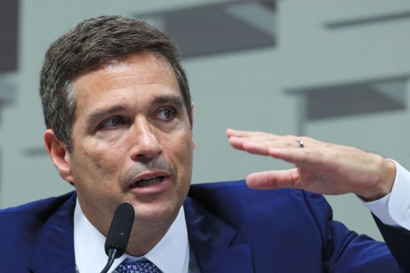 Campos Neto, Presidente Do Banco Central Foto Agência Brasil