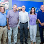 
				Carlos Castelo, Raimundo Bezerra, Lúcio Alcântara, Daniela Bezerra E Sergio Braga 
				