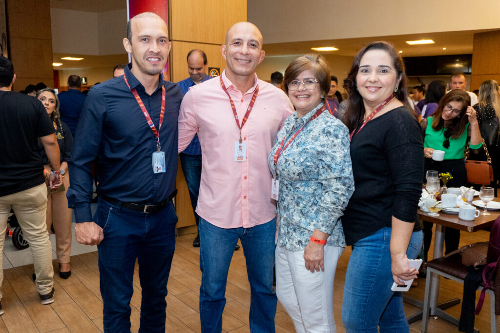 Carlos Falcão, Marcos Luna, Silvia Curvina E Daiana Araújo