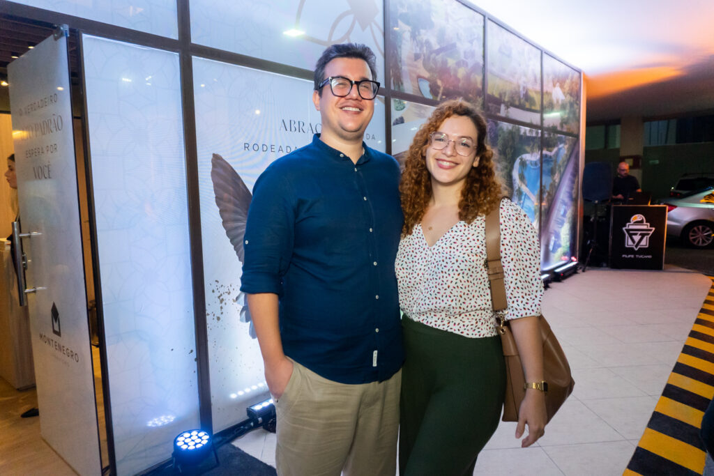 Cesar Wagner E Jessica Montenegro