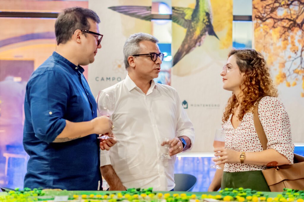 César Wagner, Fernando Bacelar E Jéssica Montenegro