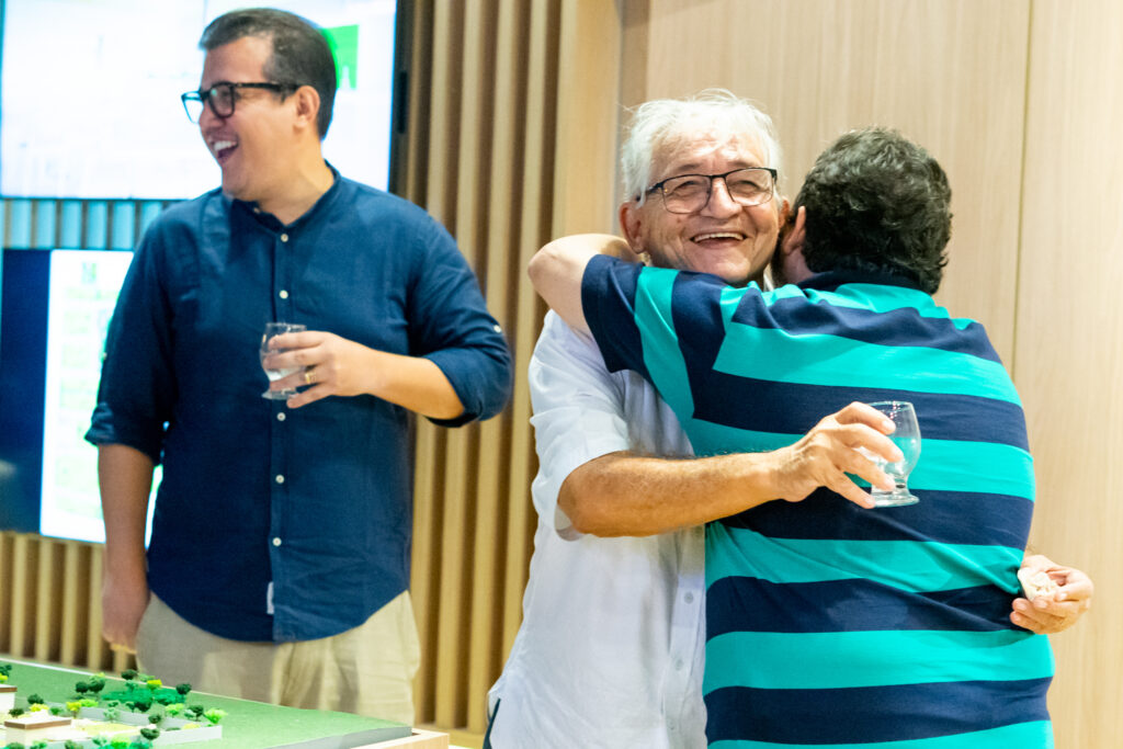 Cesar Wagner, Josafá Viana E Eleno Damasceno