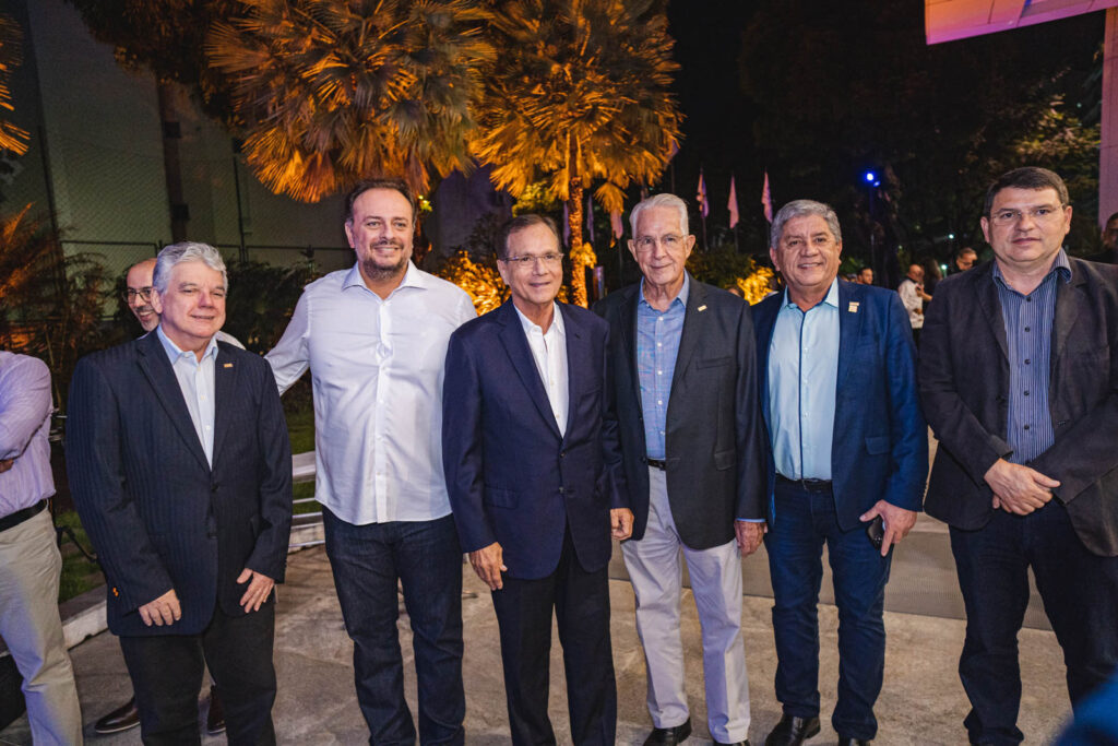 Chico Esteves, Adriano Nogueira, Beto Studart, Carlos Prado, Sampaio Filho E Sergio Lopes